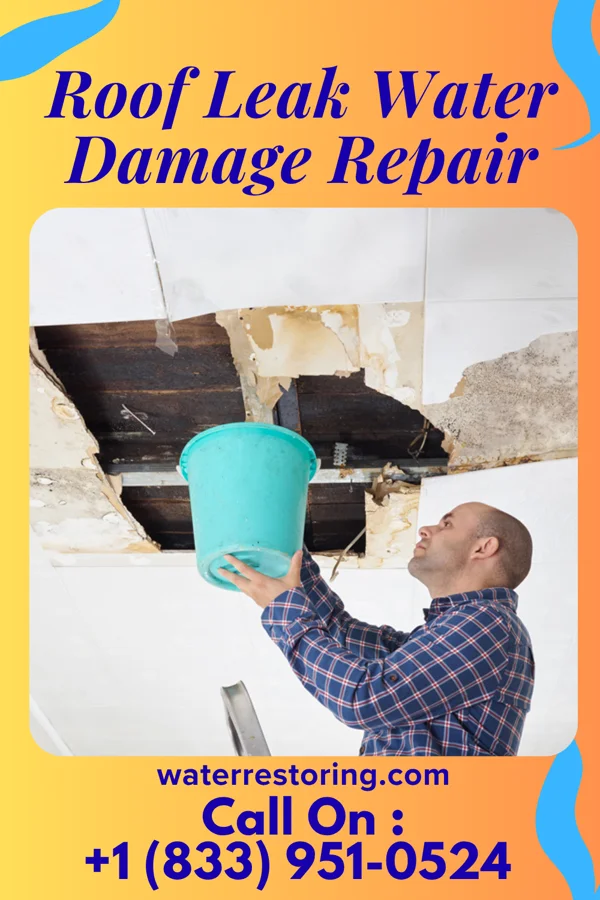 Roof Leak Water Damage Repair in Running Y Ranch, OR